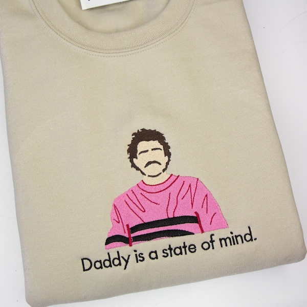 Pedro Pascal Shirt Daddy is a State of Mind Etsy Pedro Pascal Shirt Daddy is a State of Mind Etsy