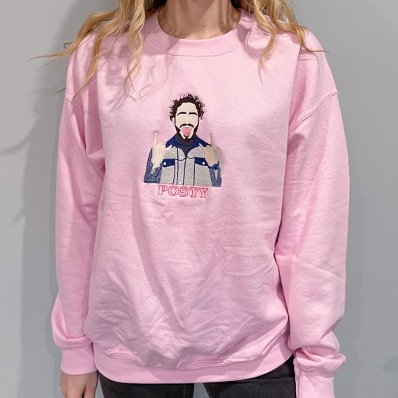 post malone crewneck