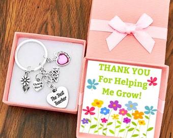 Teacher Gift-Thank You Gift For Teacher, Teaching Assistant Nursery Teacher Keyring 2024 GIFTS