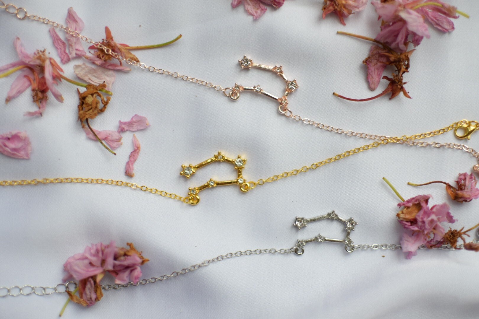 Star Sign Bracelet Astrology and Zodiac Designs Perfect Etsy