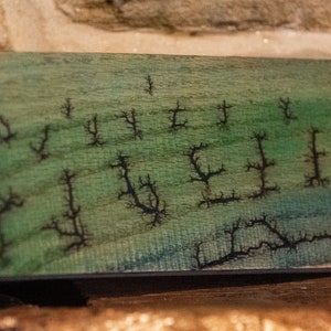 Lichtenburg Wood Art: Orchard Scene