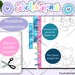 Printable Happy Planner Stickers Classic Sticker Book - Etsy