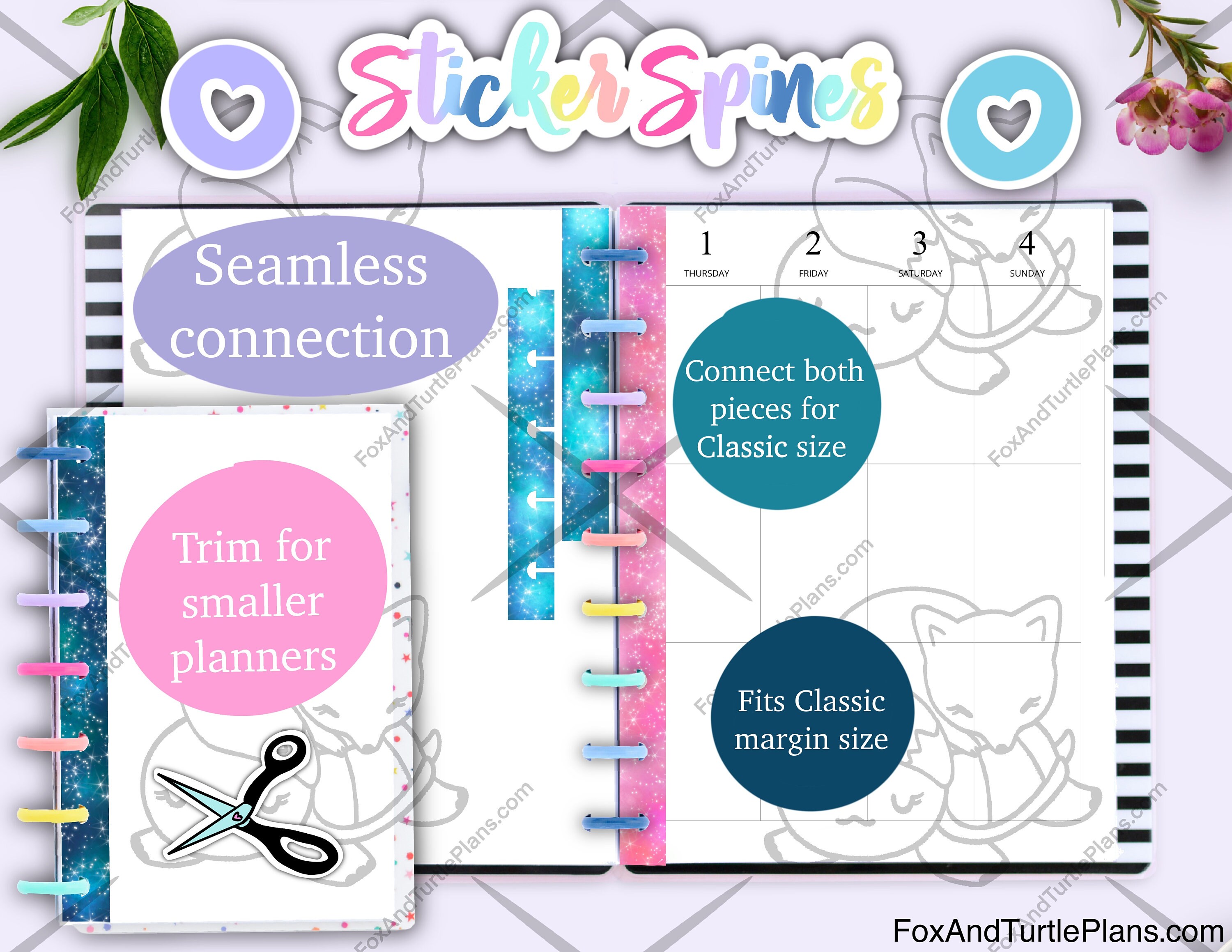 Printable Happy Planner Stickers Classic Sticker Book - Etsy
