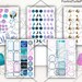 Printable Happy Planner Stickers Classic Sticker Book - Etsy