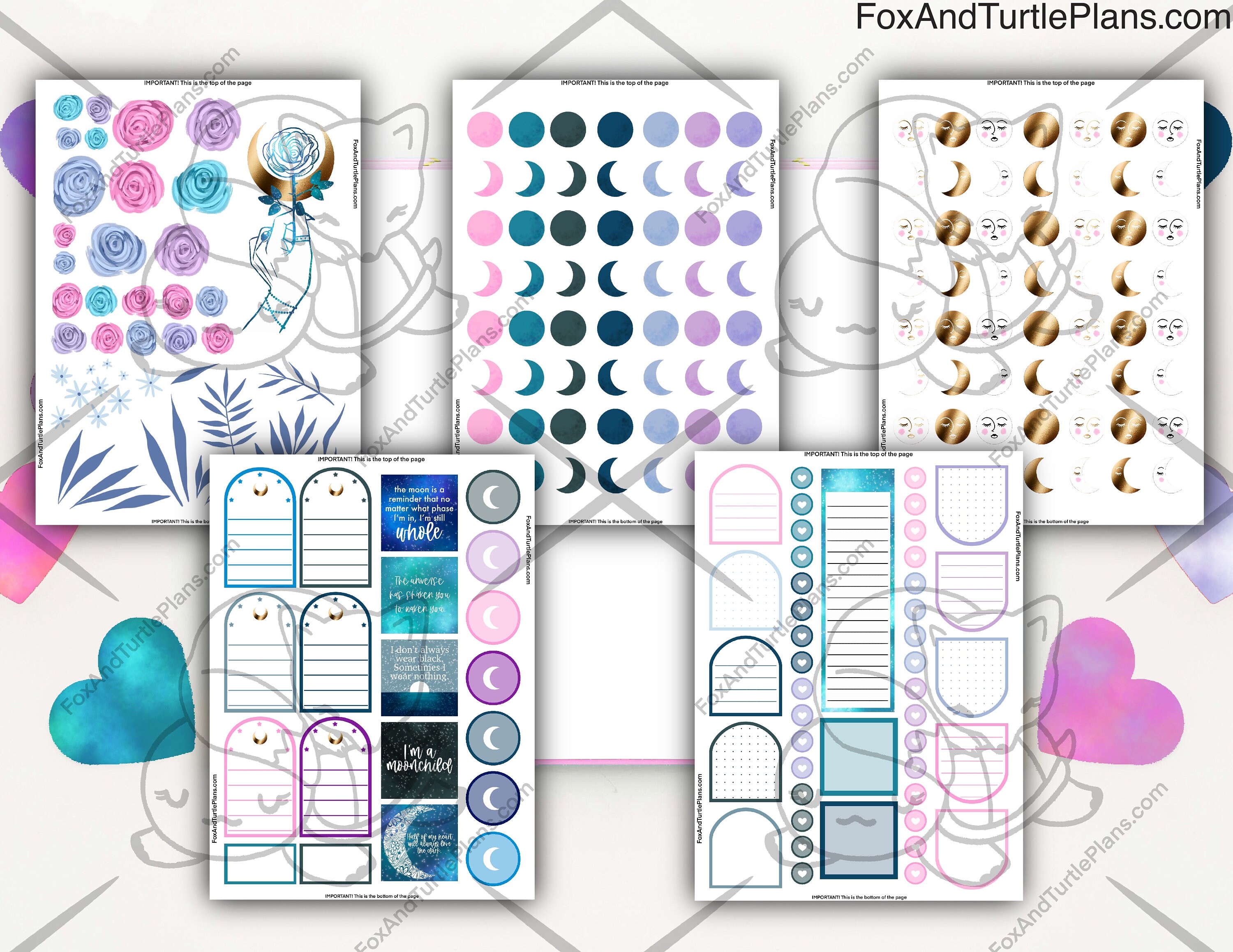 Printable Happy Planner Stickers Classic Sticker Book - Etsy