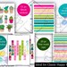 Printable Happy Planner Stickers Classic Decor Kit - Etsy