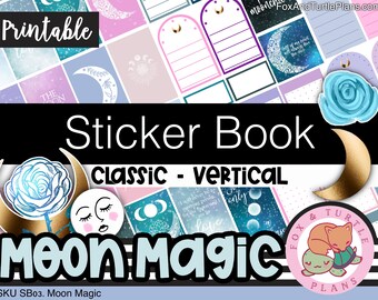 Printable Happy Planner Stickers Classic Sticker Book | Etsy