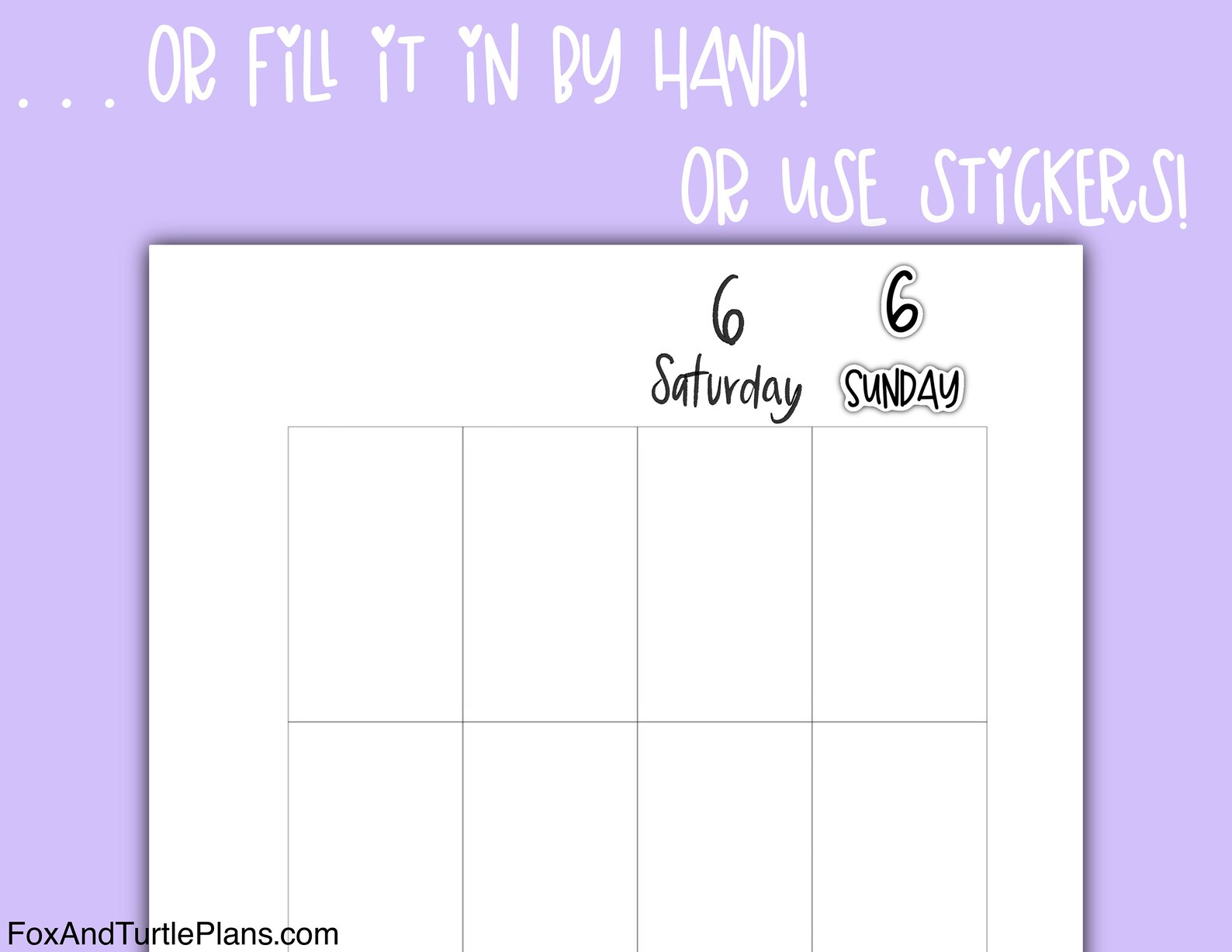 Printable Happy Planner Refills Big Size Planner Refills Canva & PDF Etsy