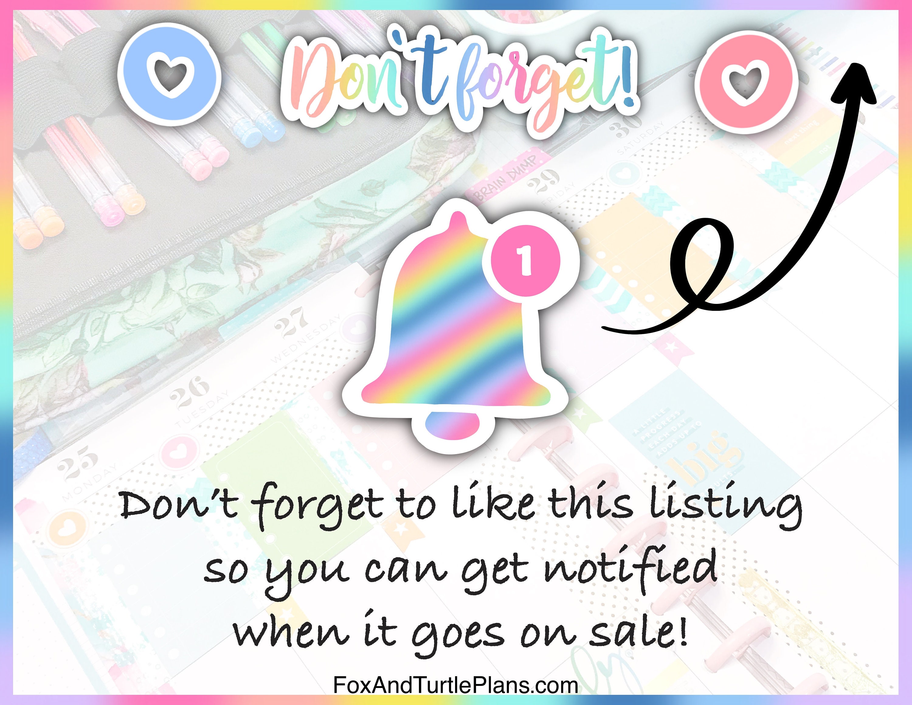 Printable Happy Planner Refills Classic Size Planner Refills Etsy