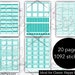 Printable Happy Planner Stickers Classic Planner - Etsy