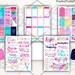 Printable Happy Planner Stickers Classic Sticker Book - Etsy