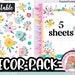 Printable Happy Planner Stickers Classic Decor Kit - Etsy