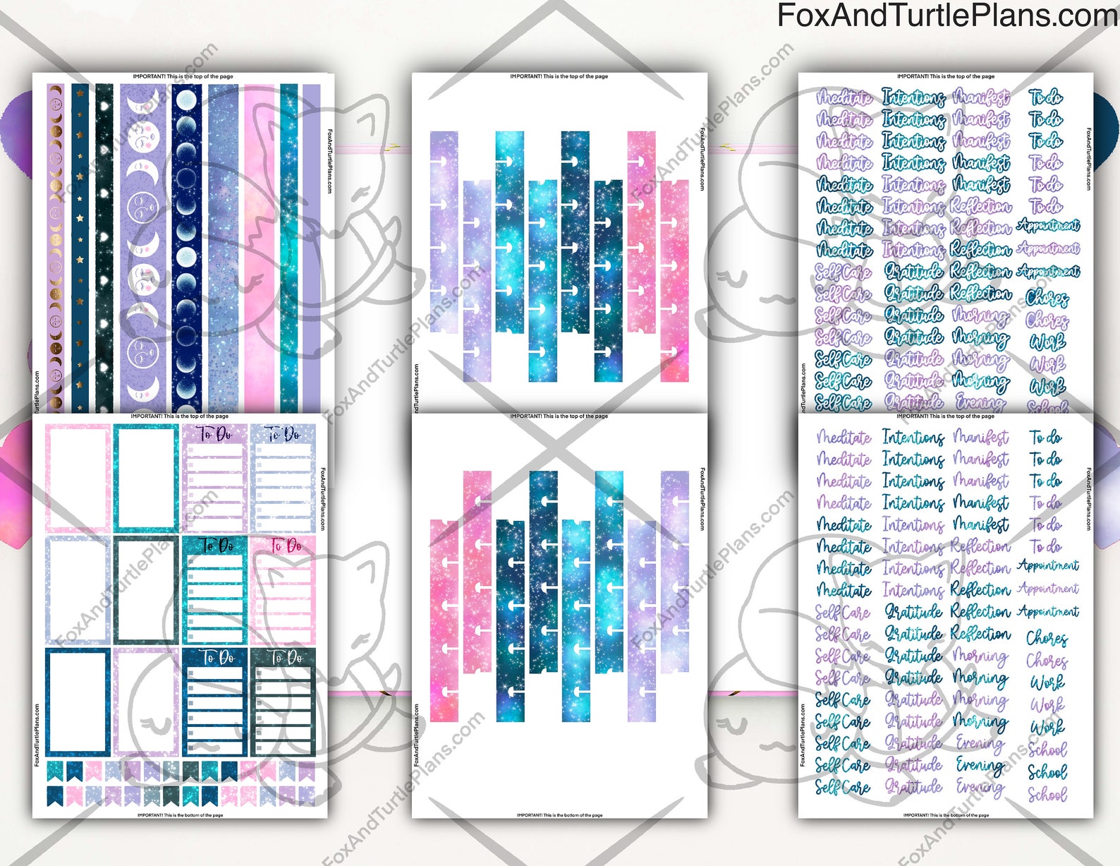 Printable Happy Planner Stickers Classic Sticker Book - Etsy
