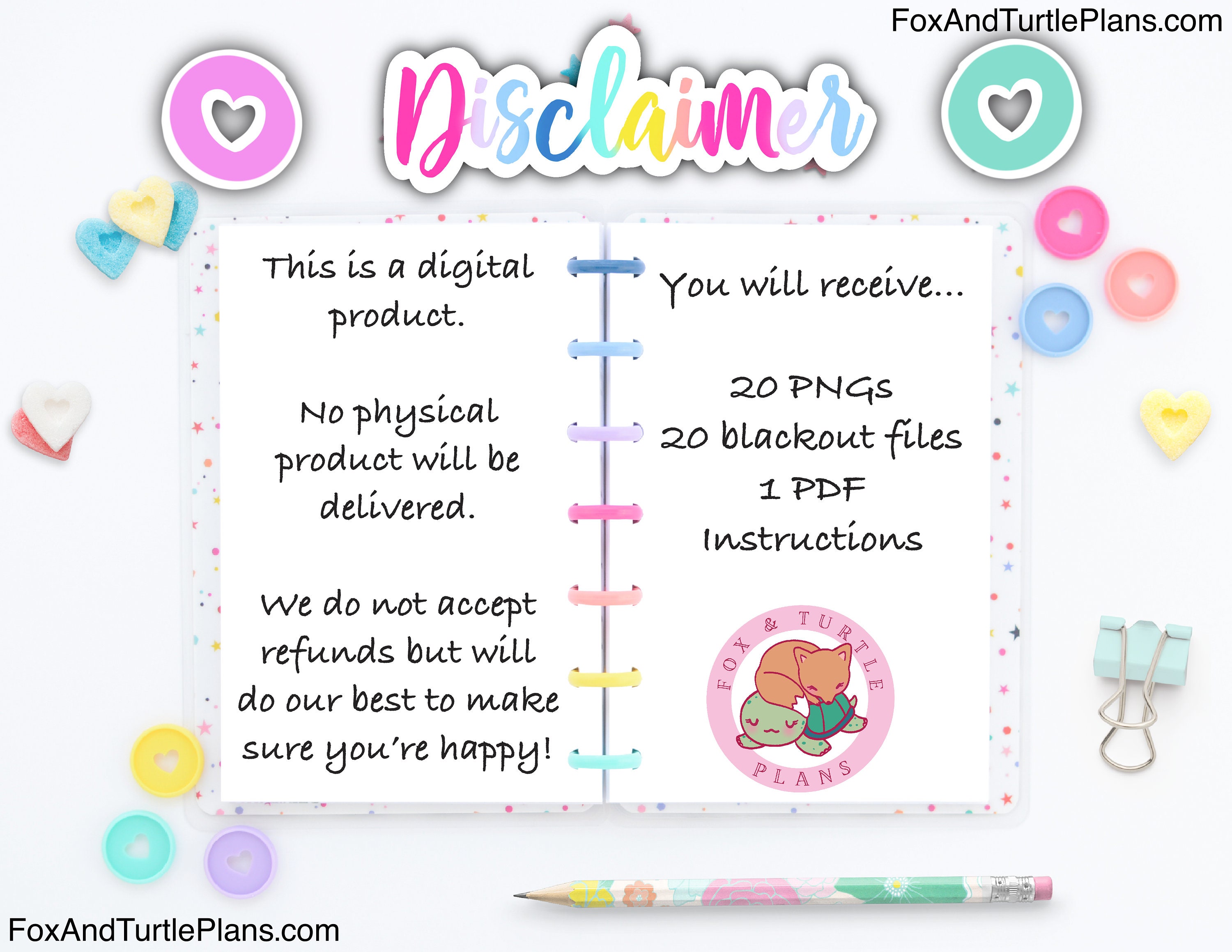 Printable Happy Planner Stickers Classic Planner - Etsy