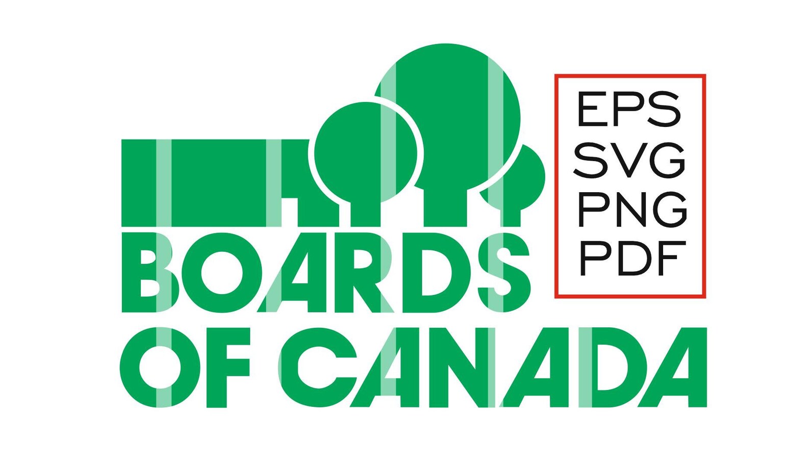 Boards Of Canada Logo SVG PNG PDF eps clipart vector Etsy