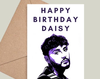 Personalised James Arthur Birthday Card! The X Factor, Impossible, Say You Won't Let Go, Medicine! Multiple Colours Available!
