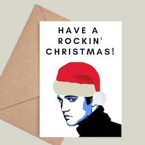 Elvis Presley Have A Rockin' Christmas Card! Always on My Mind ...