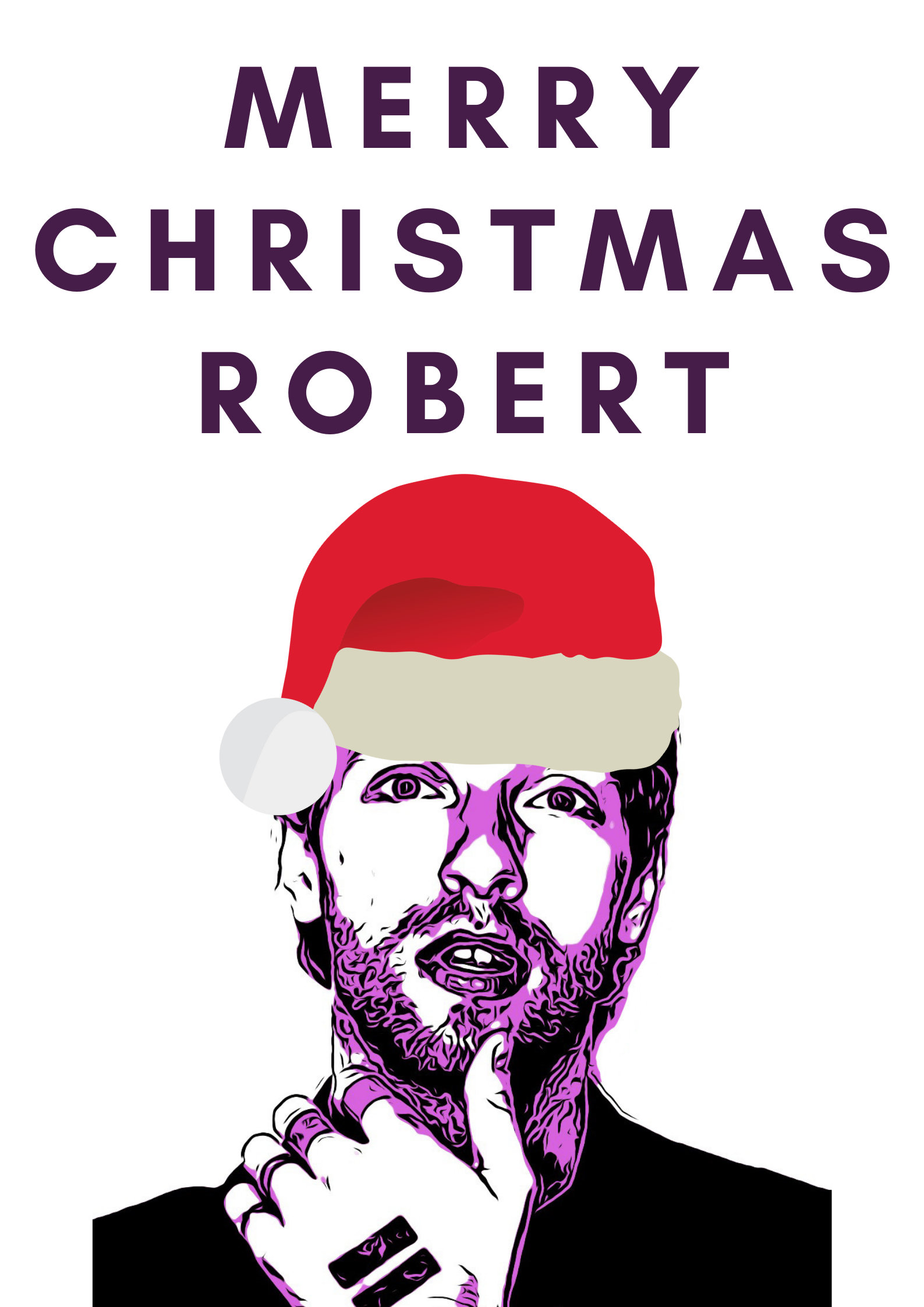 Personalised Coldplay Christmas Card Chris Martin Yellow Etsy UK