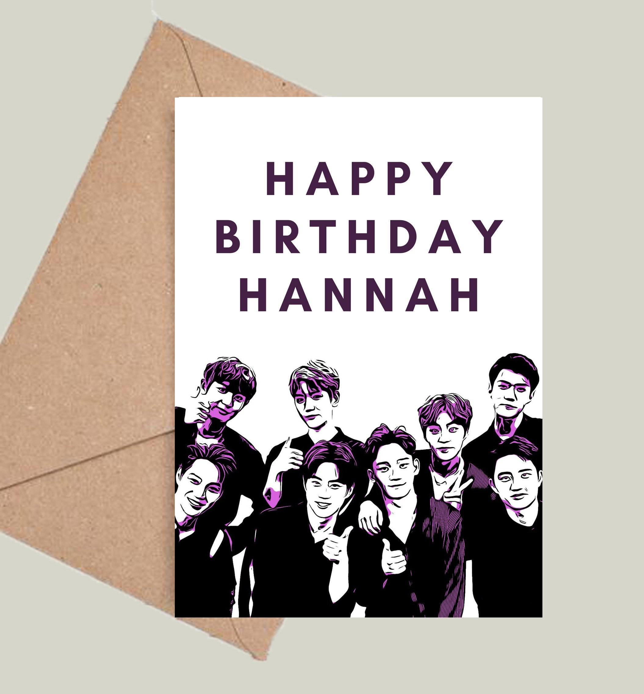 EXO D.O.バースデーカード Exo D.O. Dio Birthday Entrance Benefit Bracelet Trading Card