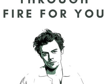 Harry Styles Golden and Adore You Valentines/Anniversary Multiple  Colours Available!