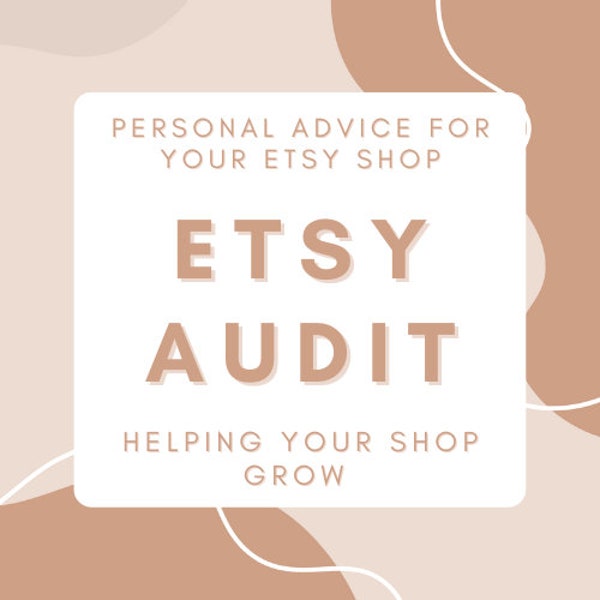 Etsy Audits, Shop Criticisms, How To Earn More, How To Get More Sales Help Etsy 2022! Etsy Advice, How To Improve My Etsy Shop, Etsy Guide!