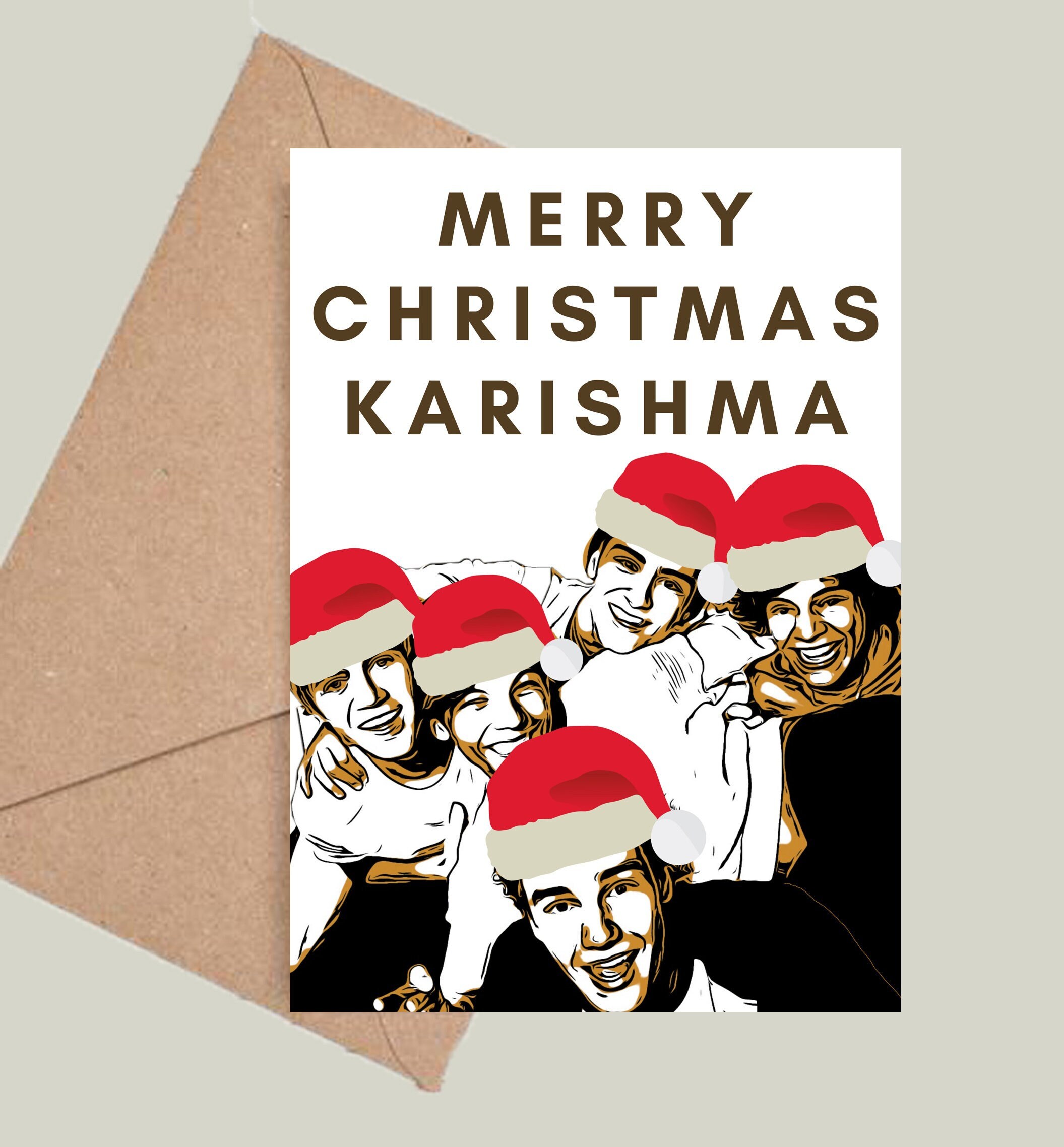 One Direction Christmas Letter