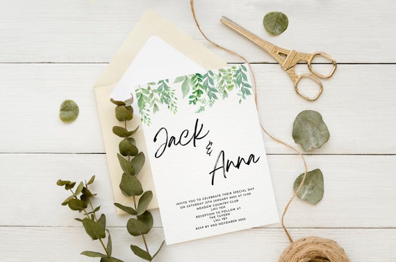 Inexpensive invitation printing deals