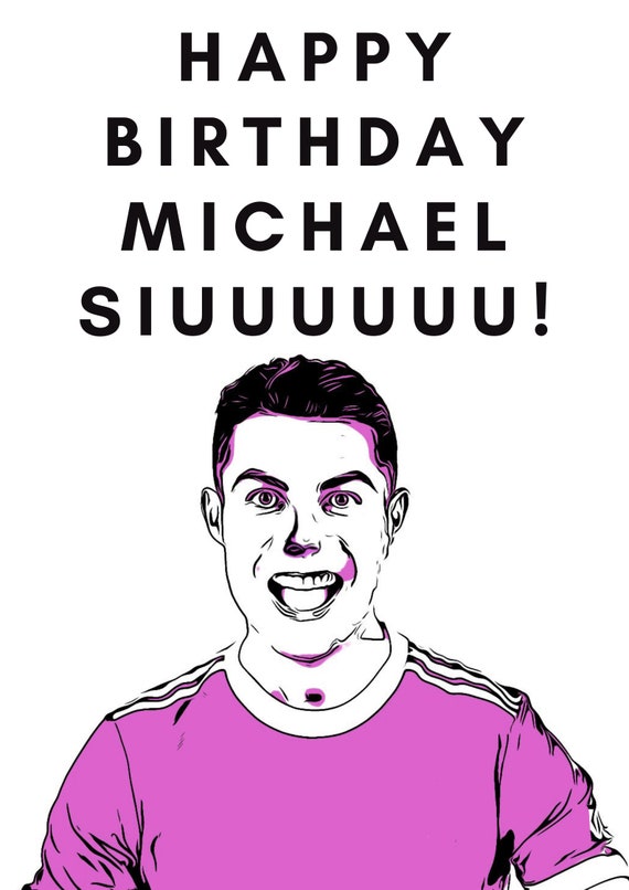 Happy Birthday Ronaldo