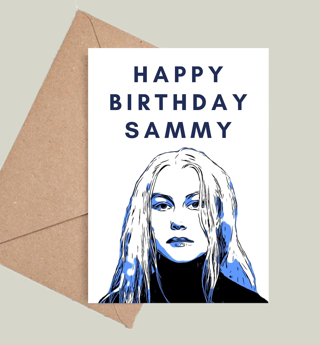 Personalised Phoebe Bridgers Birthday Card! Motion Sickness, Punisher