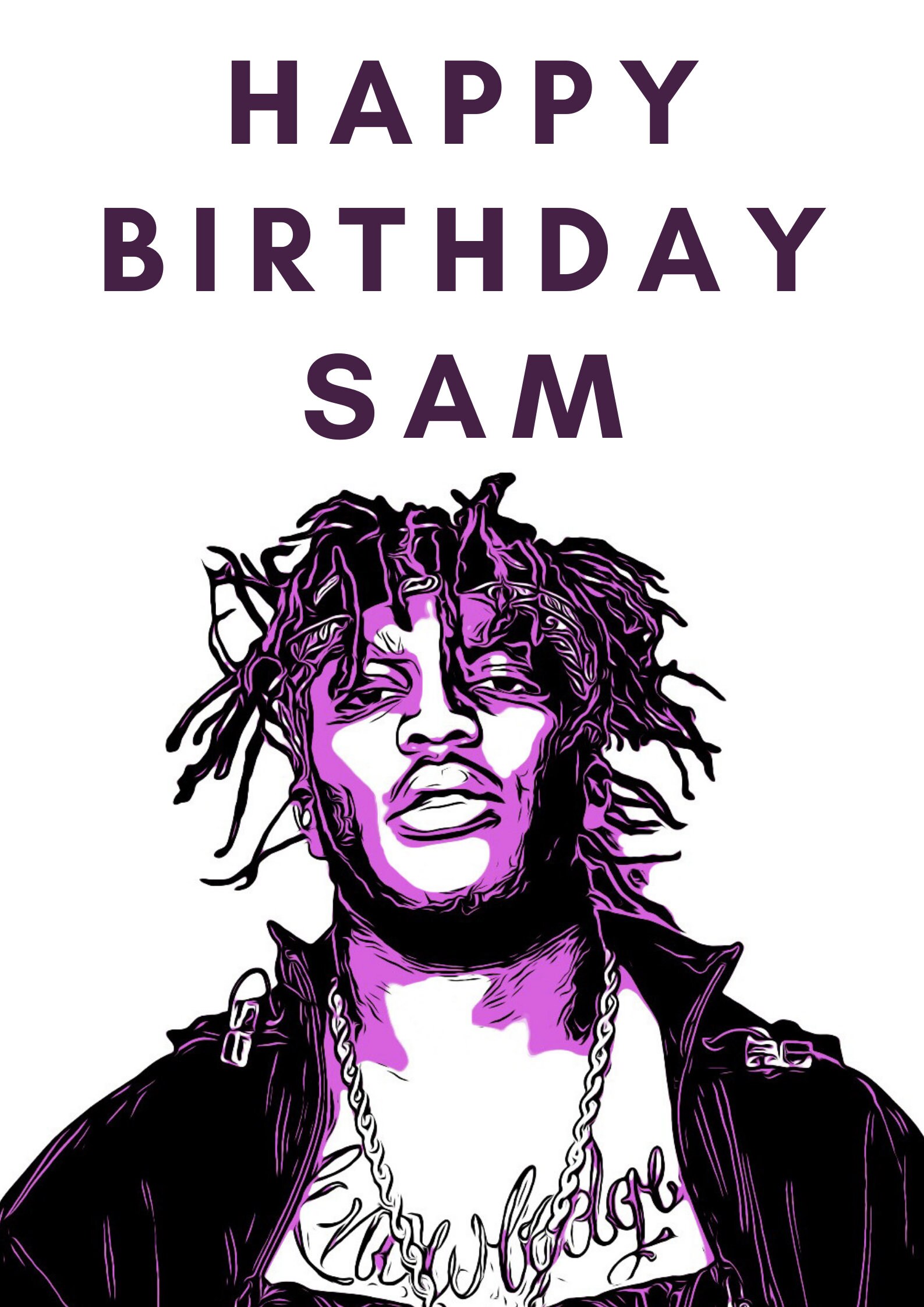 Personalised KSI Birthday Card JJ Olatunji Sidemen Etsy UK