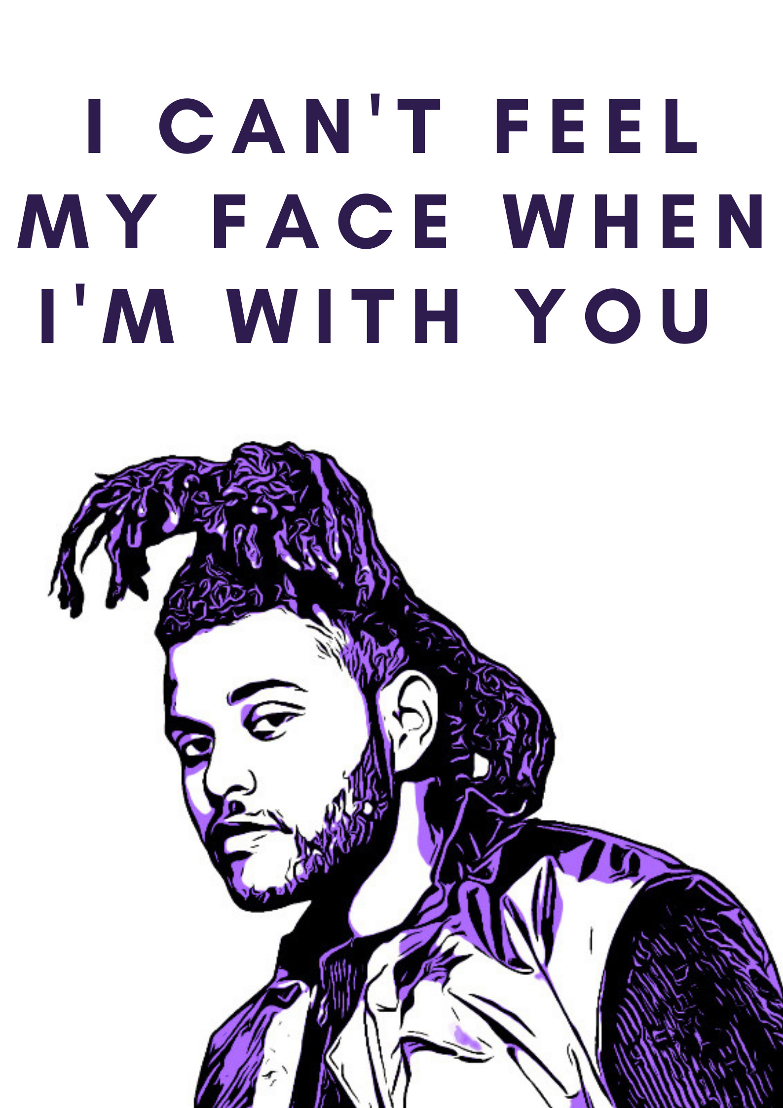 The Weeknd I Can't Feel My Face, Earned It and Blinding Lights