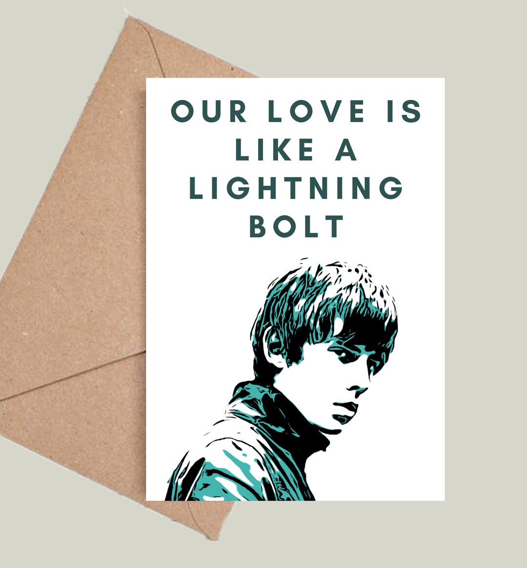 Jake Bugg Lightning Bolt Broken and Me and You Themed - Etsy