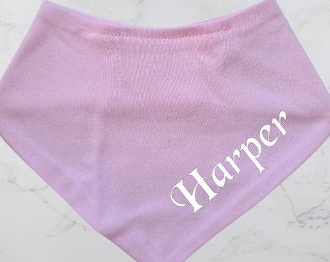 Babies  Bandana Bibs