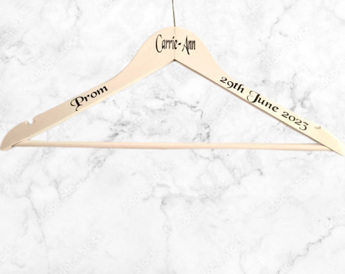 Personalised Coat Hanger