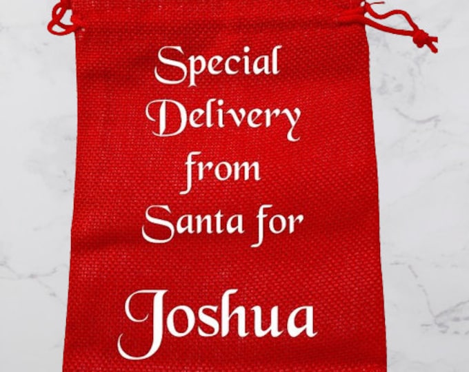 Mini Christmas Sacks