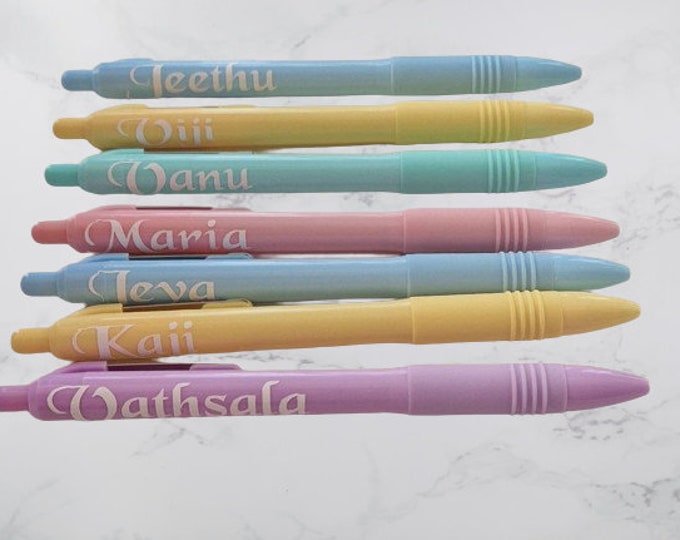 Personalised Ball Point Pens
