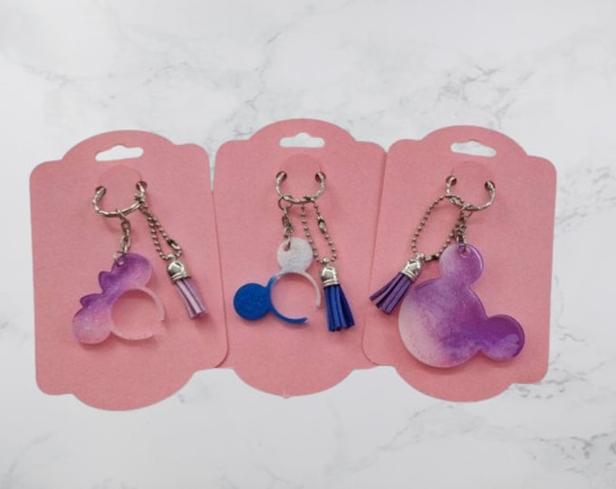 Resin Keyrings