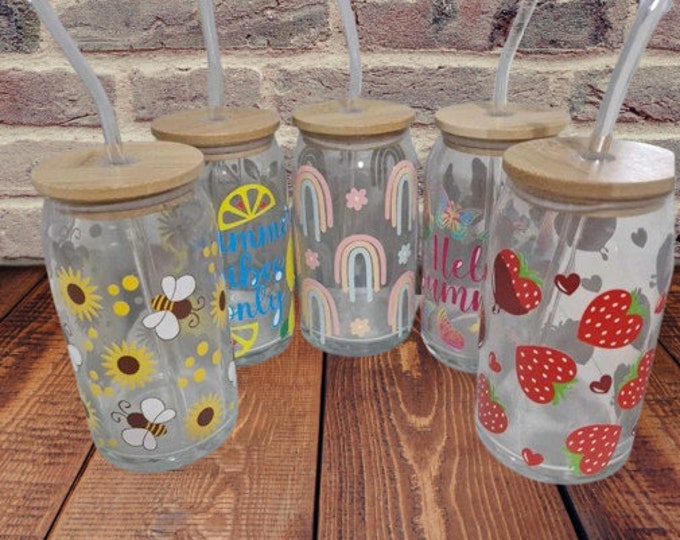 Libby Glass Can 16oz