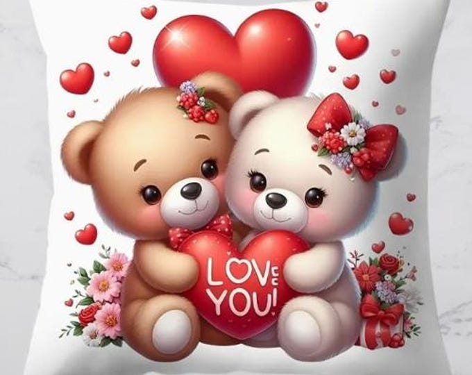 Cute teddy Cushion Covers