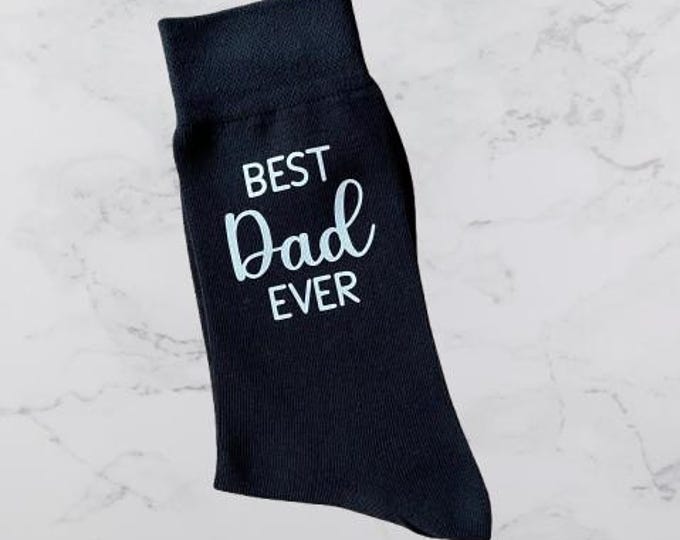 Personalised Fathers Day Socks