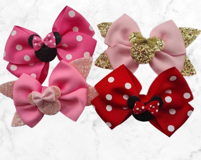 Disney Hair Clips