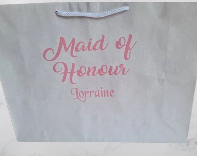 Personalised Gift Bags, weddings Birthday and More