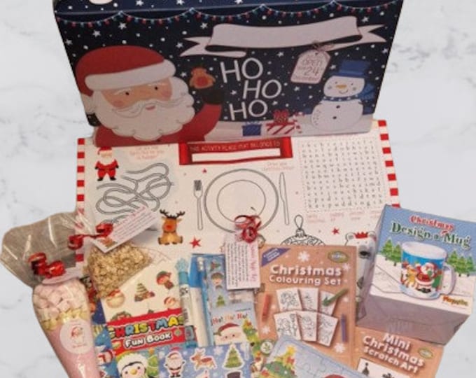 Prefilled Large Christmas Eve Box