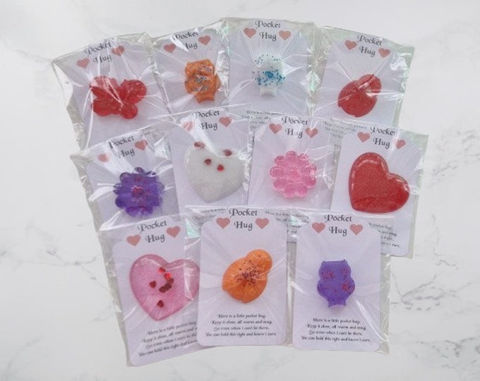 Resin Pocket Hugs