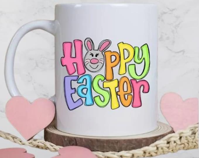Happy Easter Picture Mugs