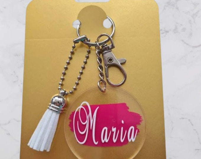 Personalised Keyring