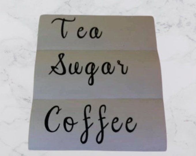 Vinyl Lettering, Hand Lettering, Name Tags,