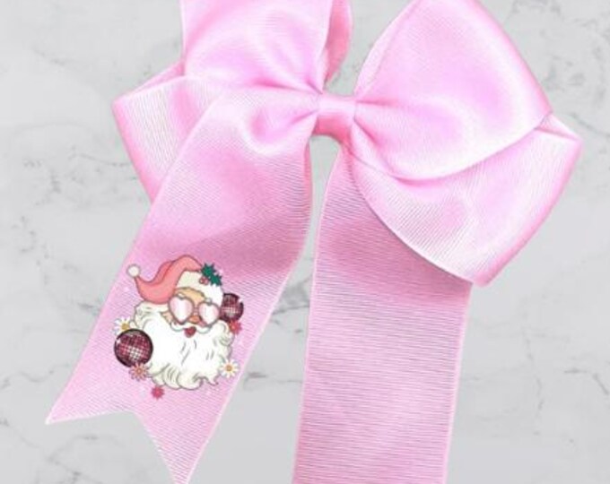 Girls Christmas Hair Bows