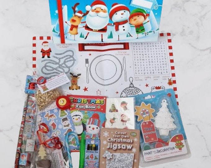 Prefilled Christmas Eve Boxes