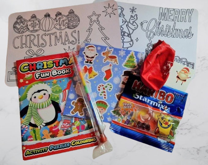 Christmas Activity Packs, stocking filler